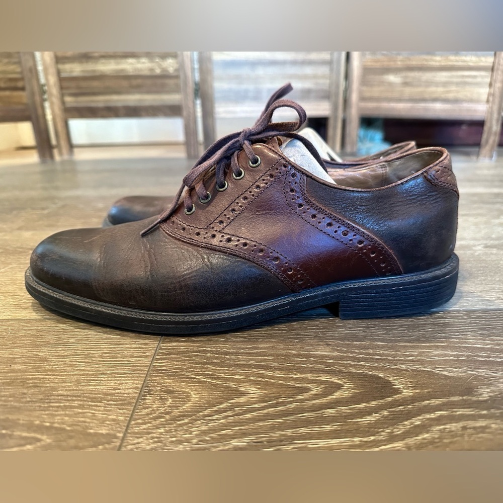 Johnson & Murphy Oxford XC4 System Waterproof Sheepskin Men’s Size 8 - Picture 4 of 11